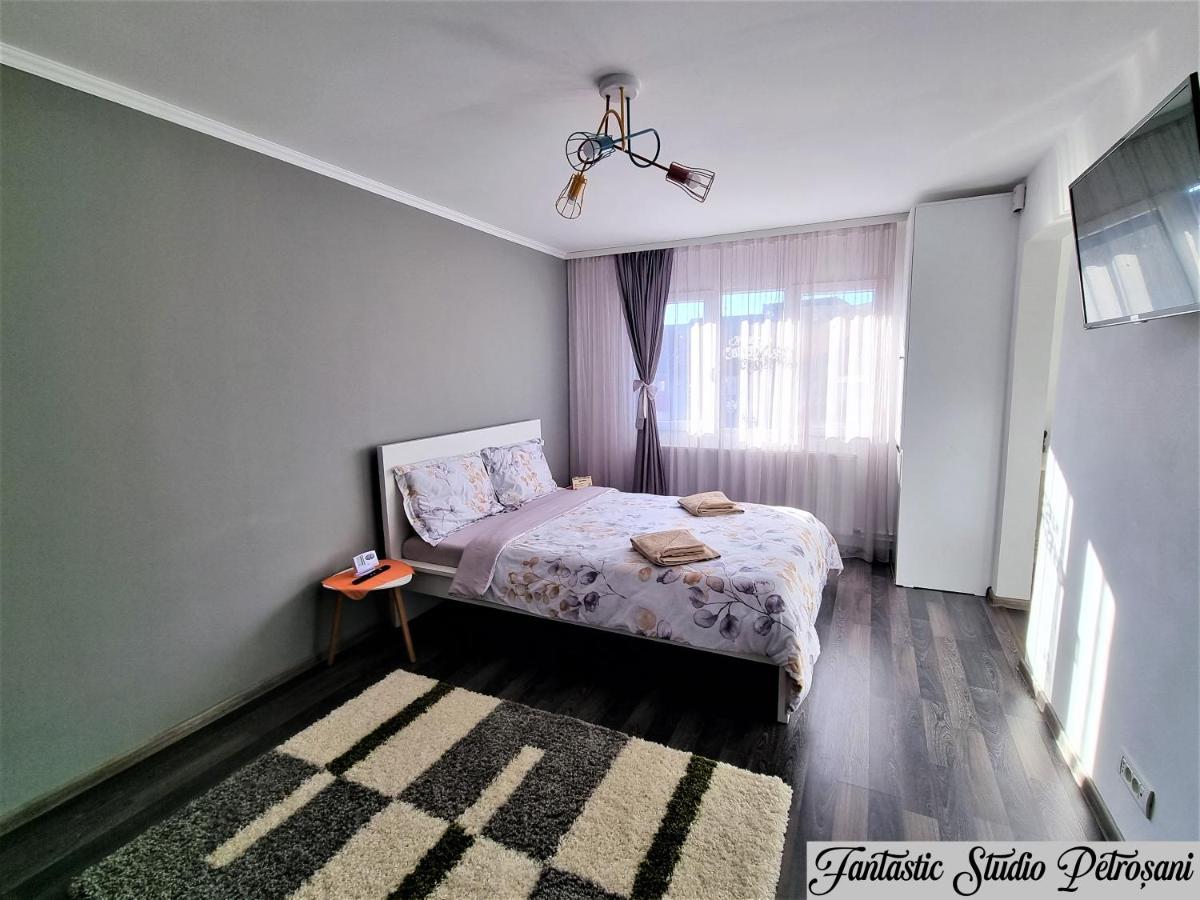 ~Fantastic Studio Petroșani~ Apartment Exterior foto