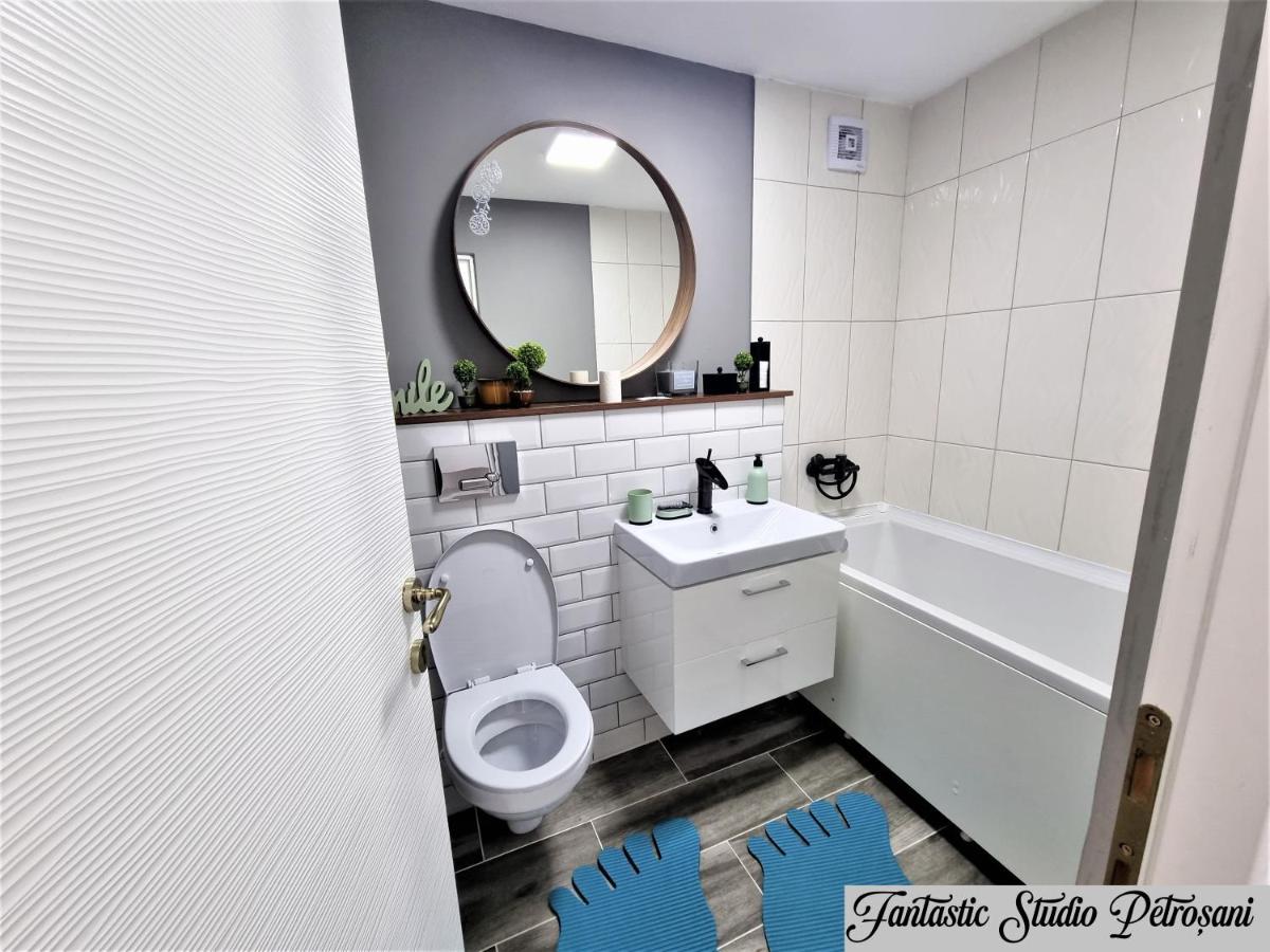 ~Fantastic Studio Petroșani~ Apartment Exterior foto