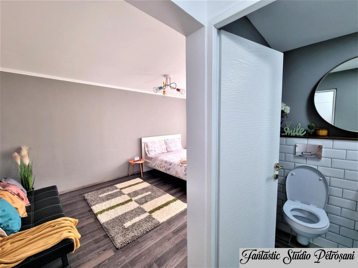 ~Fantastic Studio Petroșani~ Apartment Exterior foto