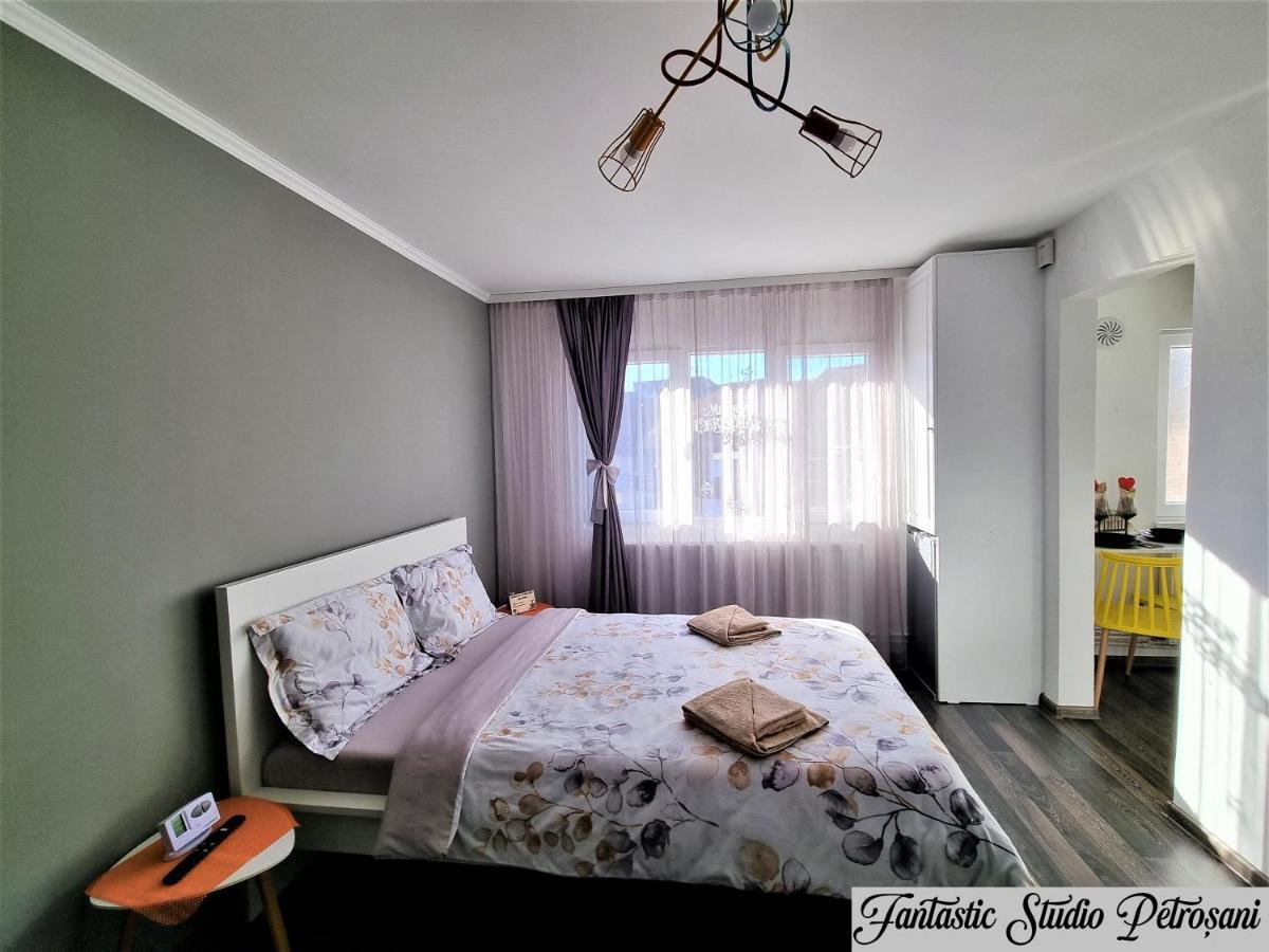 ~Fantastic Studio Petroșani~ Apartment Exterior foto